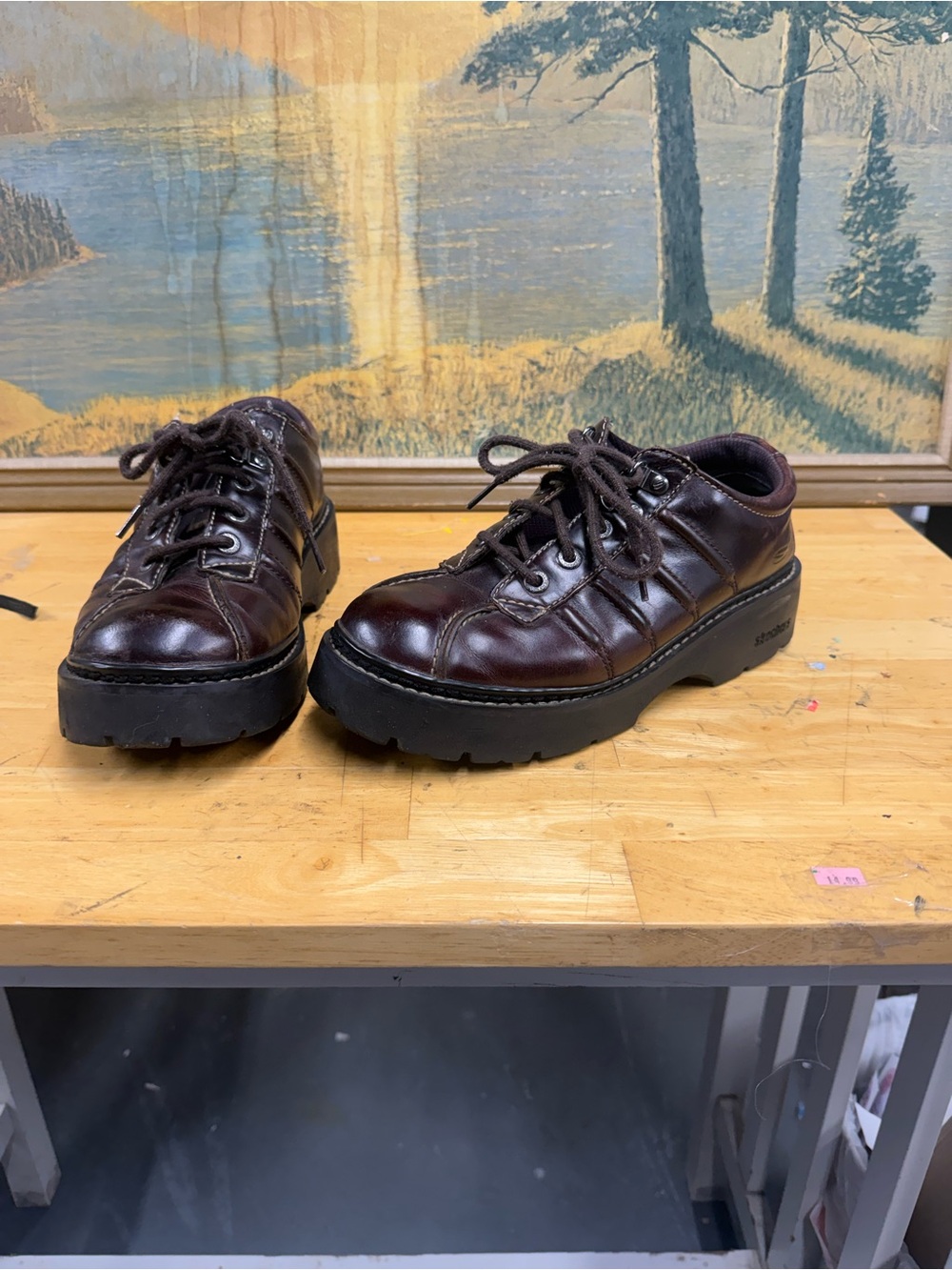 Vintage 90’s Sketchers Jammers SN 1213, Women Size 9 Chunky Platform Grunge Goth
